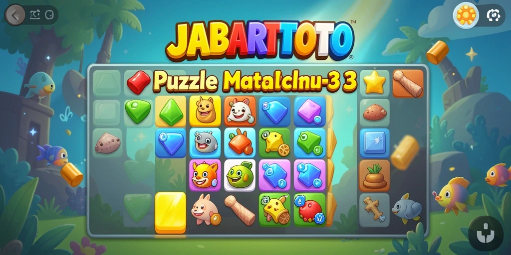 Tampilan antarmuka JABARTOTO yang menarik dan penuh warna.