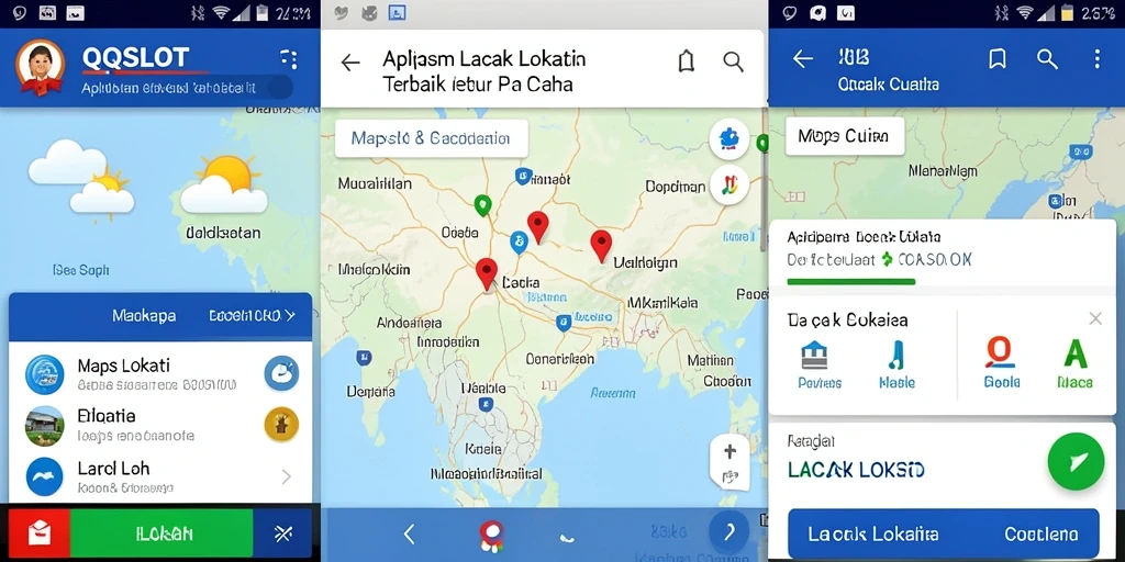 Antarmuka intuitif dan fitur pelacakan lokasi yang akurat.