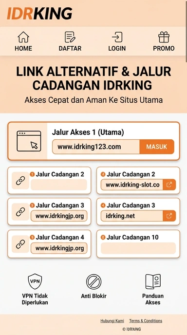 Link Alternatif Aman untuk Unduh idrking di Android