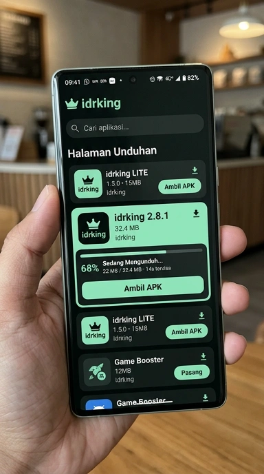 Panduan Unduh dan Instal APK idrking untuk Pengguna Android