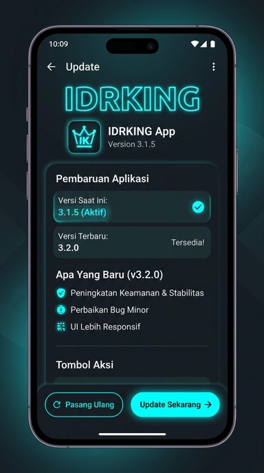 Riwayat Versi Aplikasi idrking untuk Pengguna Android
